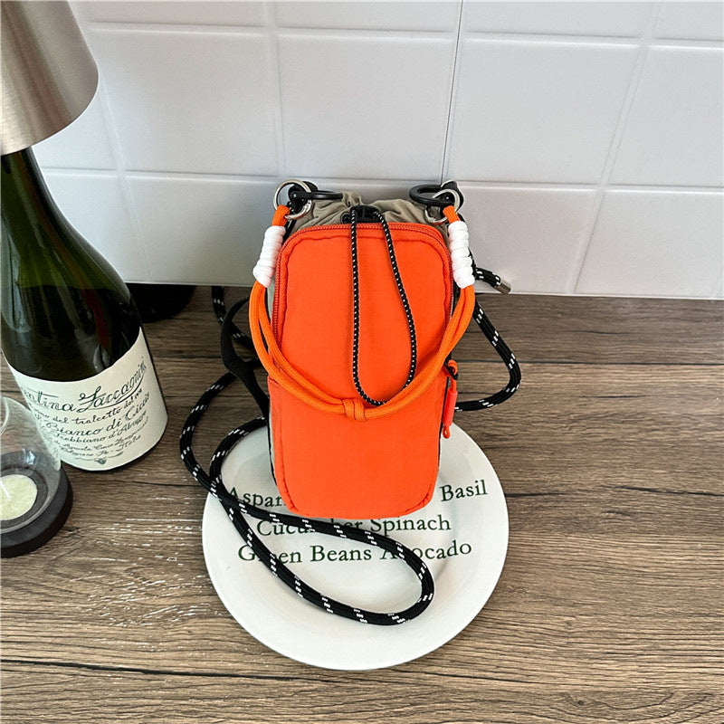 WoCompact Zippered Crossbody Pouch Bowlift