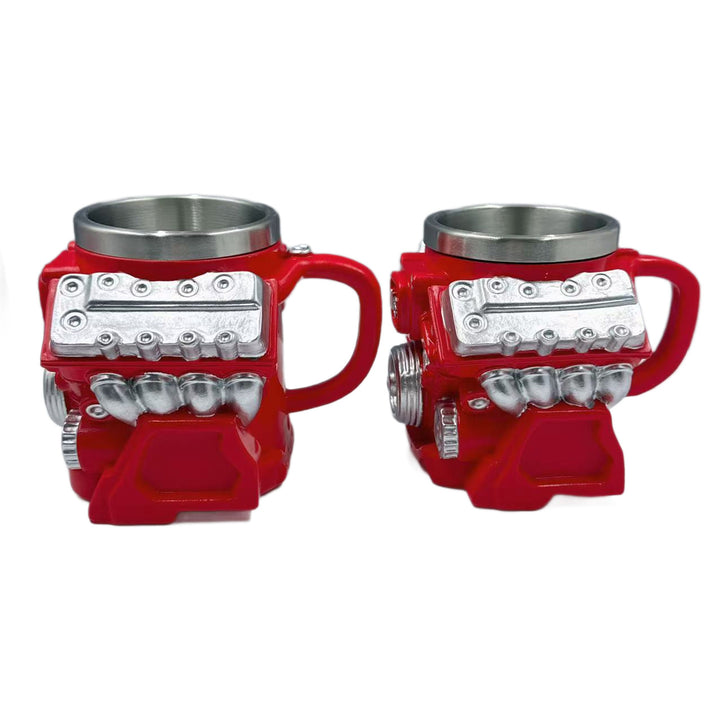 Mug in V6 Engine Design Bowlift