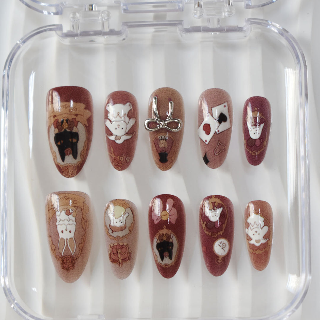 Artistic Nail Design Bowlift