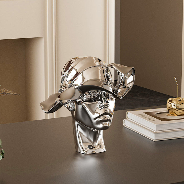 Decorative Head Sculpture