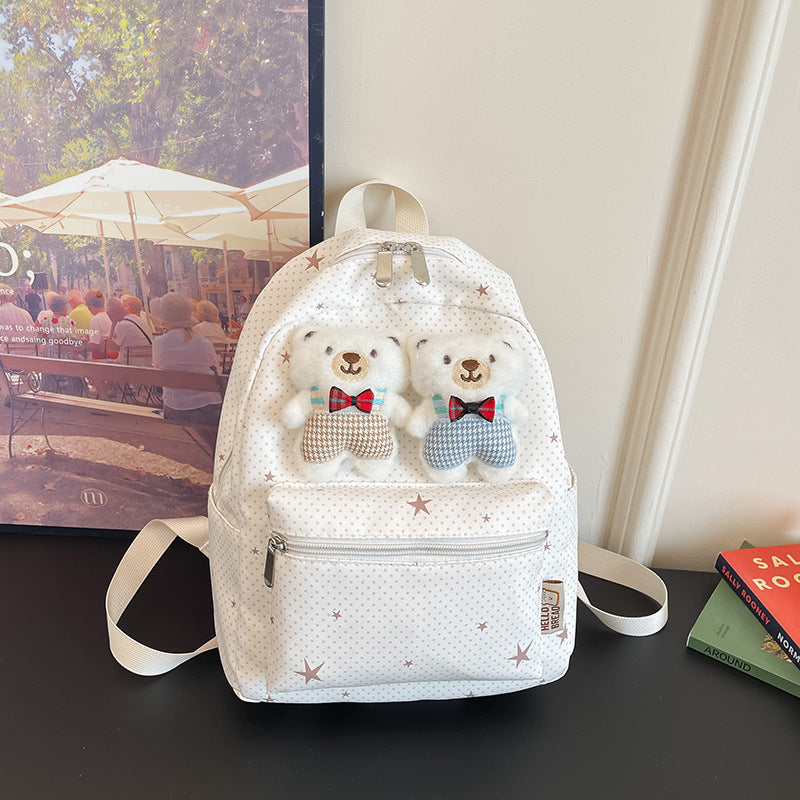 Cute Animated Bear Backpack