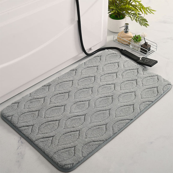 Ultra-Soft Memory Foam Bath Mat