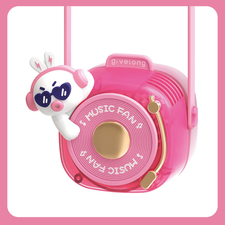 Women Portable Mini Speaker with Animal Design Bowlift