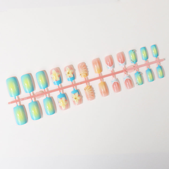 Artistic Press-On Nail Tips Bowlift
