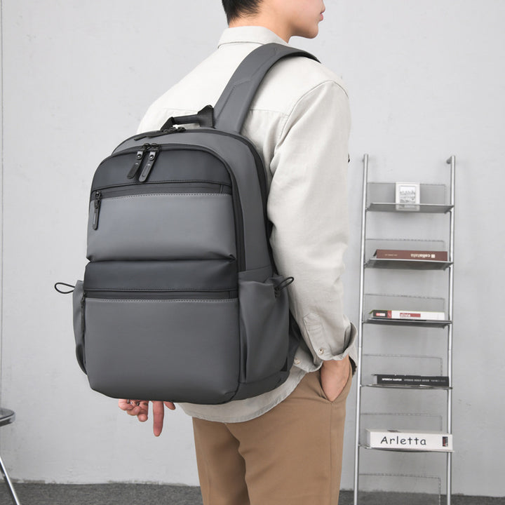 High-Capacity Multi-Compartment Backpack Bowlift