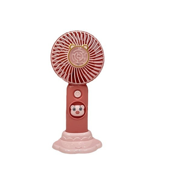 Unisex Kawaii Hand Fan Bowlift