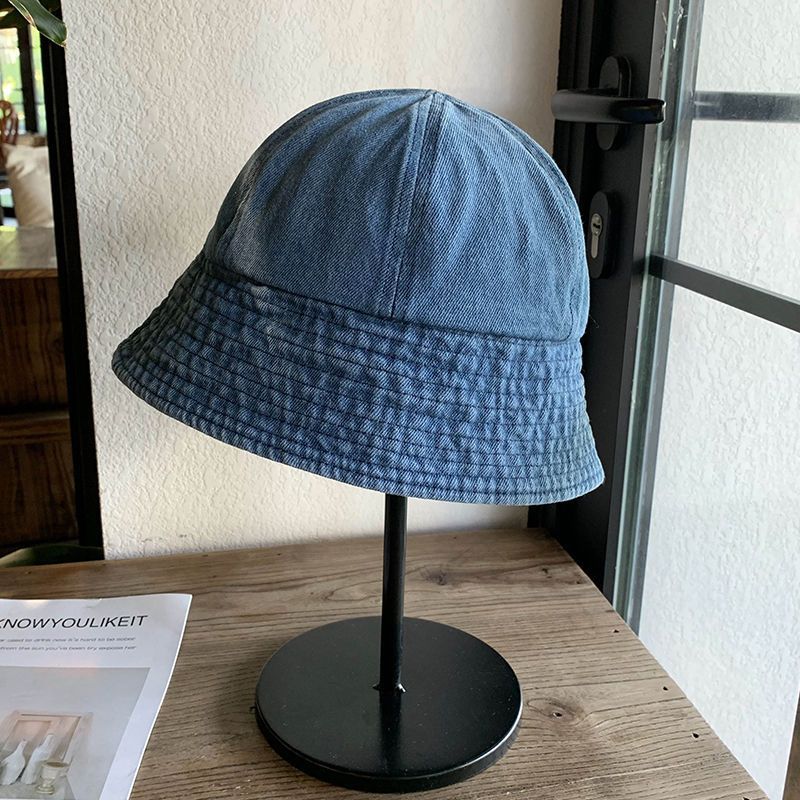 Stylish Denim Bucket Hat