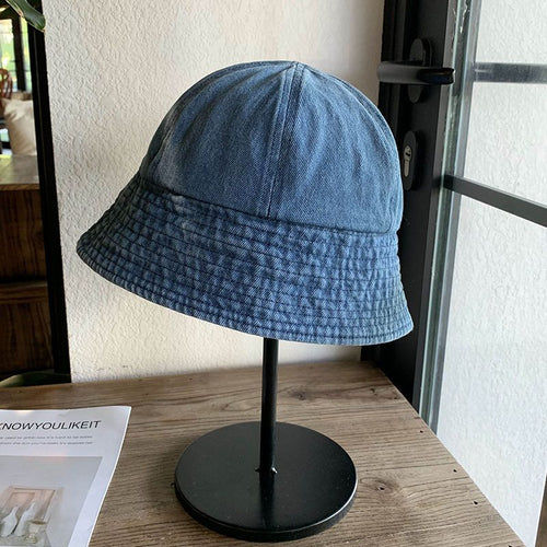 Stylish Denim Bucket Hat