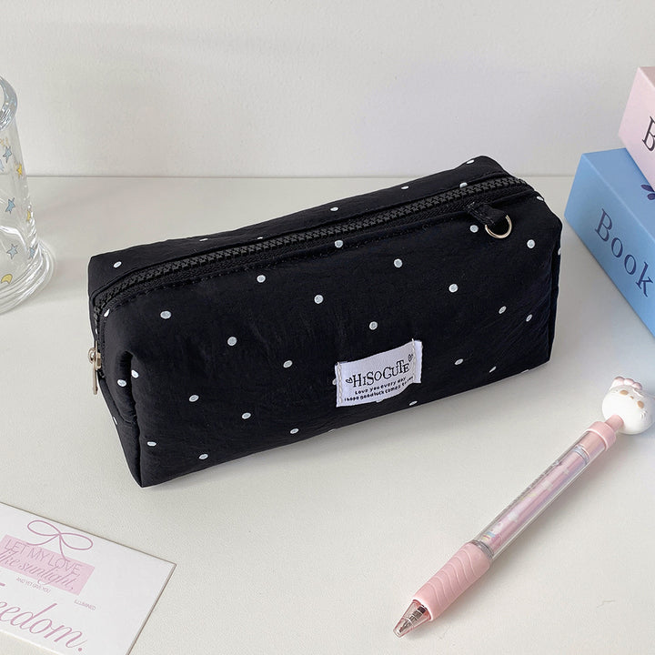 Stylish Canvas Pencil Case Bowlift