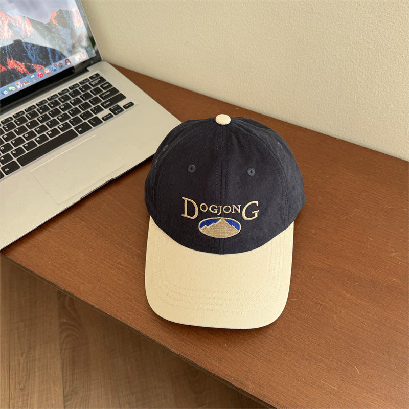 Men's Casual Embroidered Baseball Cap Bowlift 1783921523