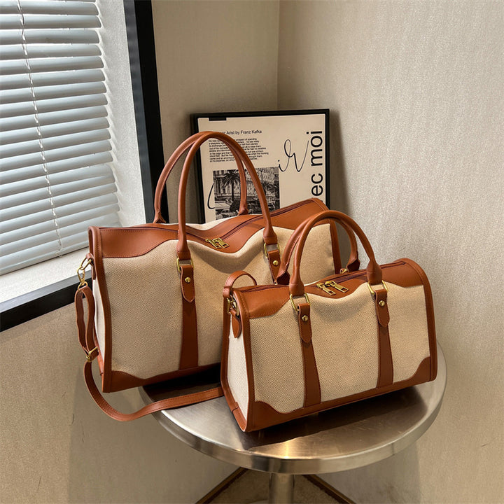 Stylish Utility Duffle Bag