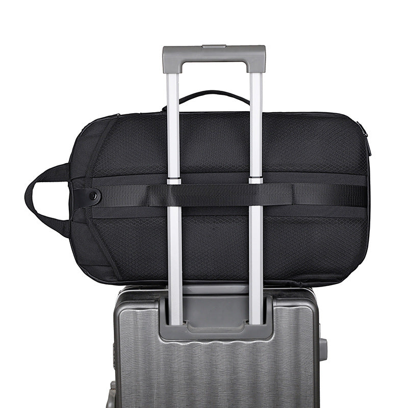 Multifunctional Sports Backpack with Expandable Storage Bowlift