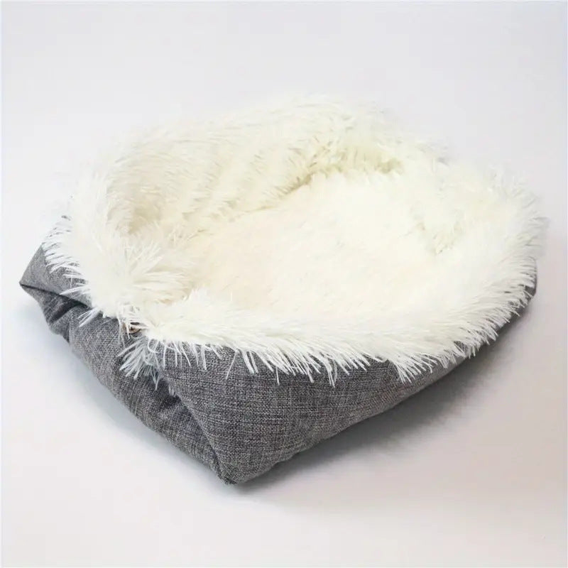 Ultra-Soft Plush Dog Bed