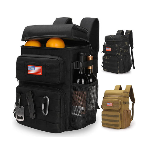 Versatile Cooling Hiking Backpack with Insulated Compartments Bowlift