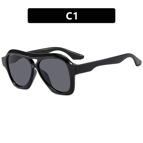 Women's fashionable sunglasses with unique design and protective UV filter Bowlift