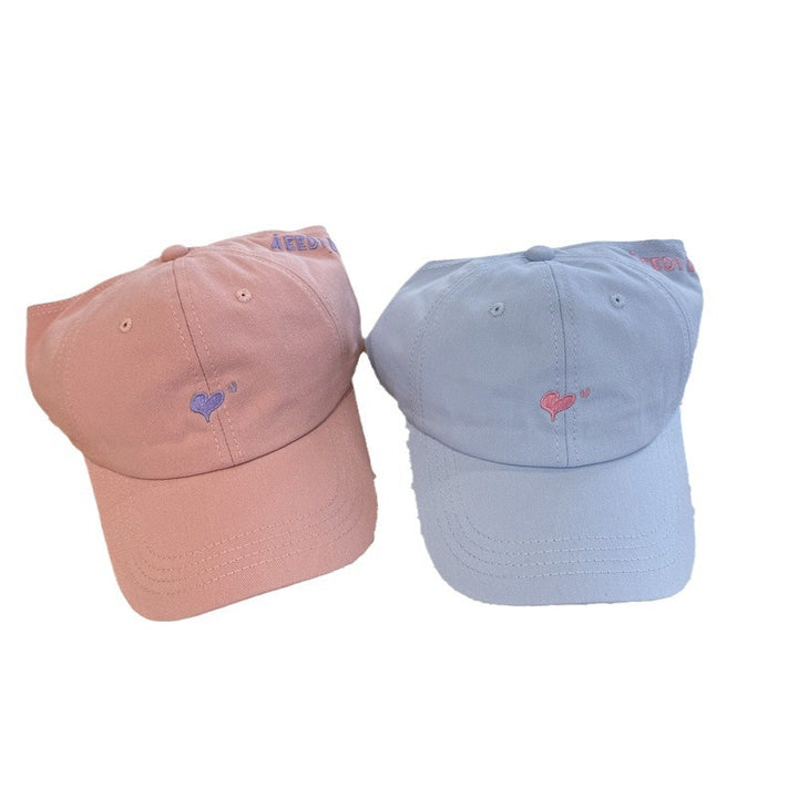 Women's Cute Embroidered Cap Bowlift