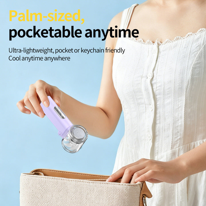 Women's Portable Multifunction Fan Bowlift