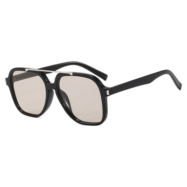 Women's square sunglasses with protective UV filter and elegant frame Bowlift