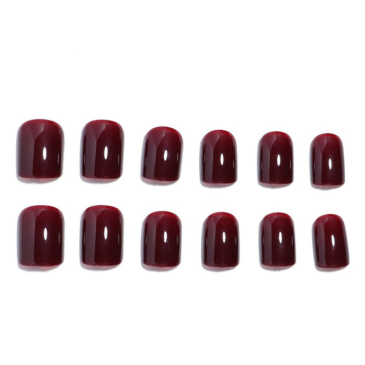 DIY Professional Press-On Nail Set Bowlift