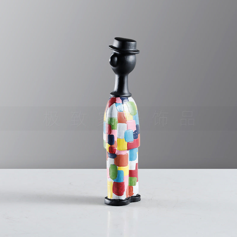 Decorative Colorful Figurine