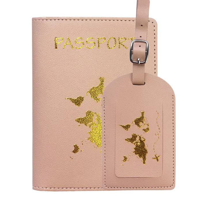 Women's Passport Holder and Luggage Tag Set Bowlift