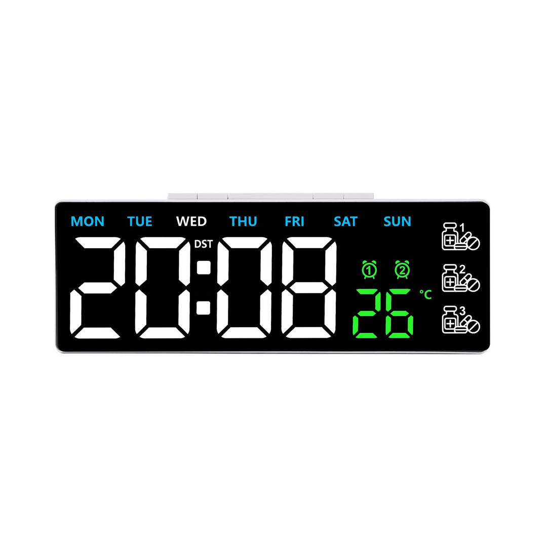Digital Watch By Bowlift