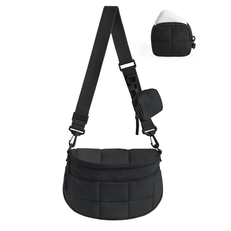 Multifunctional shoulder bag with removable organizer Bowlift