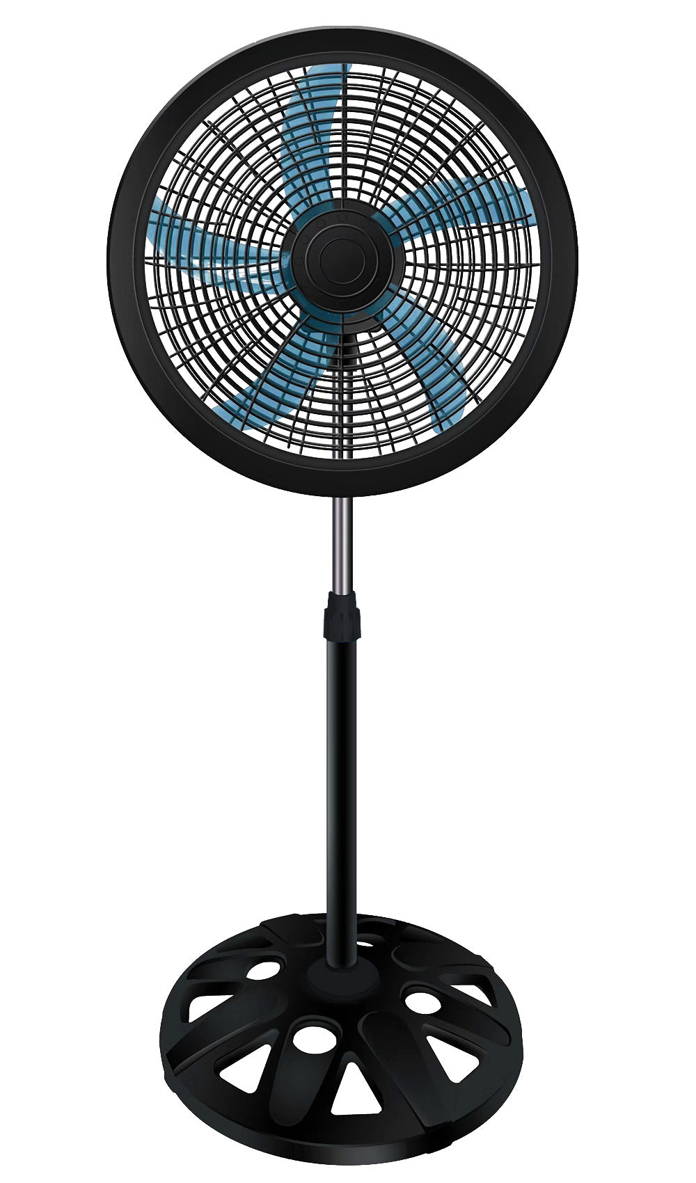 Heavy-Duty Stand Fan Bowlift