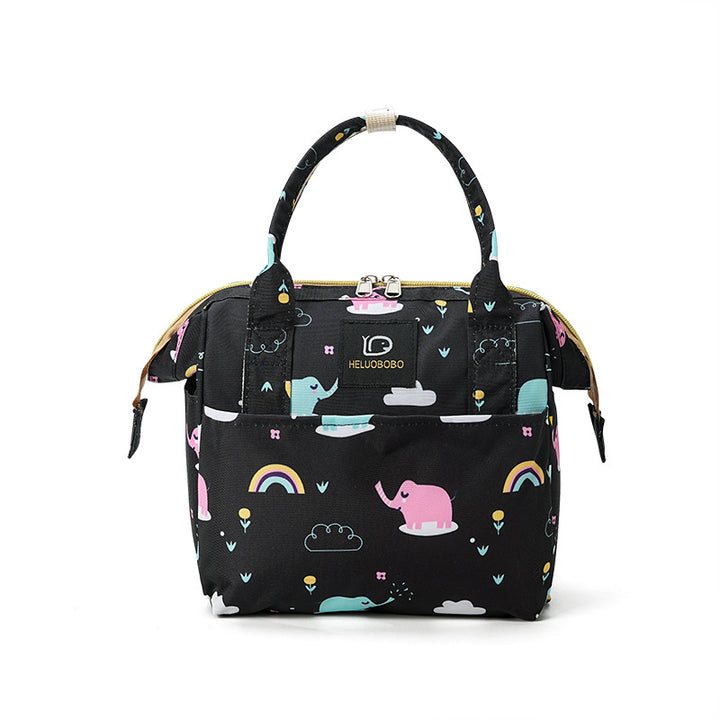Artistic Printed Insulated Lunch Bag Bowlift