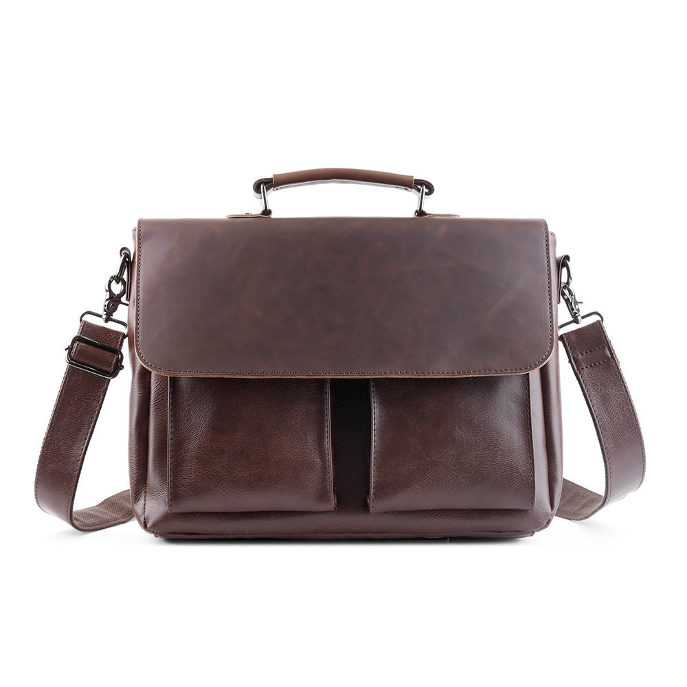 Stylish briefcase with multiple compartments Bowlift