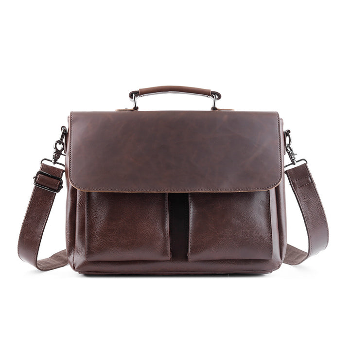 Stylish briefcase with multiple compartments Bowlift