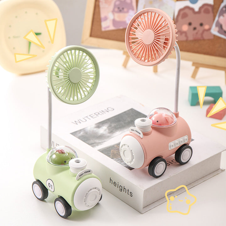 Unisex Multifunctional Fan in Toy Design Bowlift