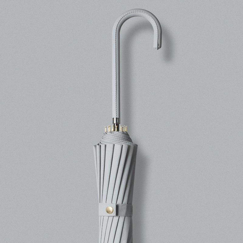 Women's elegant hand umbrella with classic handle Bowlift