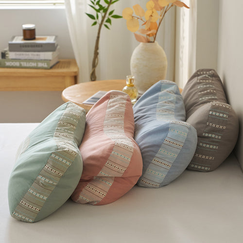 Ergonomic Sleep Pillow with Fine Pattern Structure Bowlift