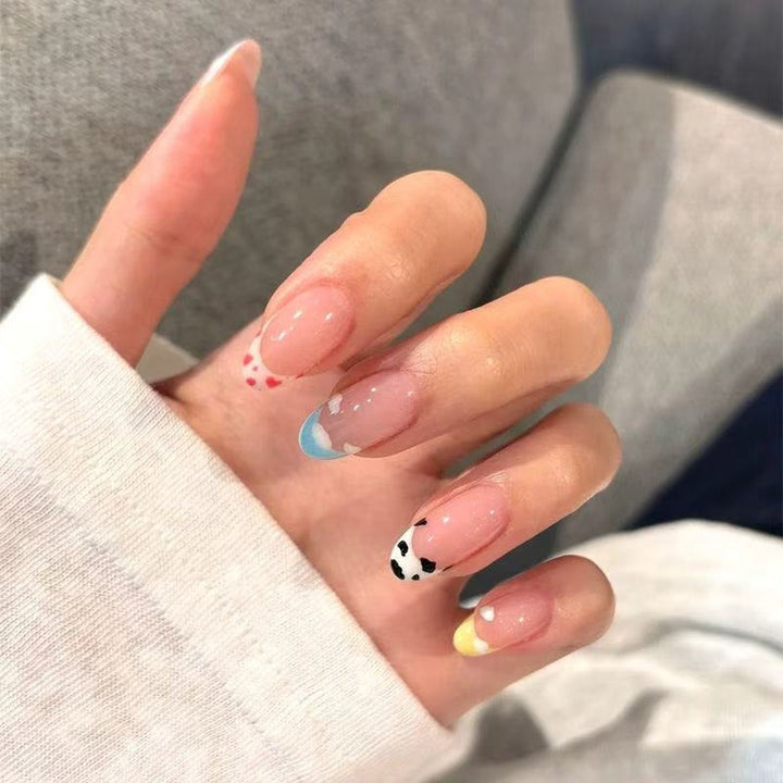Halloween Nail Art Set with Creative Designs and Sparkling Details Bowlift