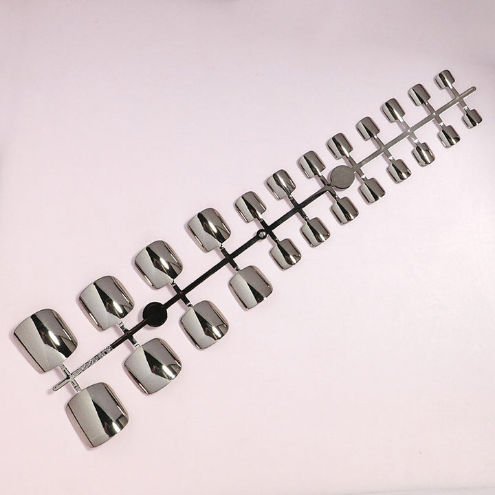 Premium Metallic Toe Nail Set Bowlift
