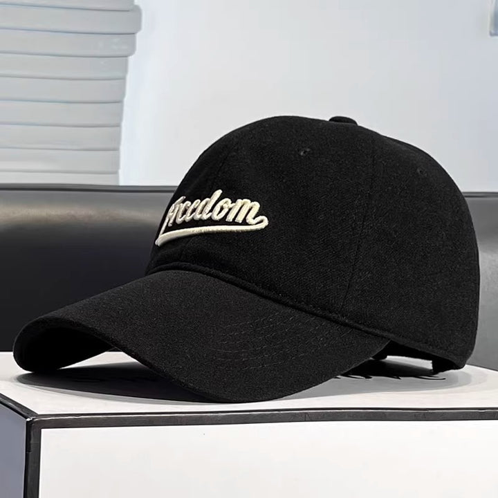Men's Casual Freedom Embroidered Baseball Cap Bowlift