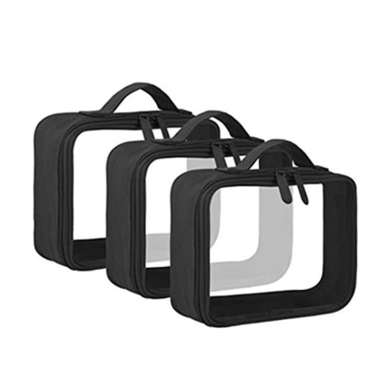 Storage Bag Set with Transparent Compartments Bowlift