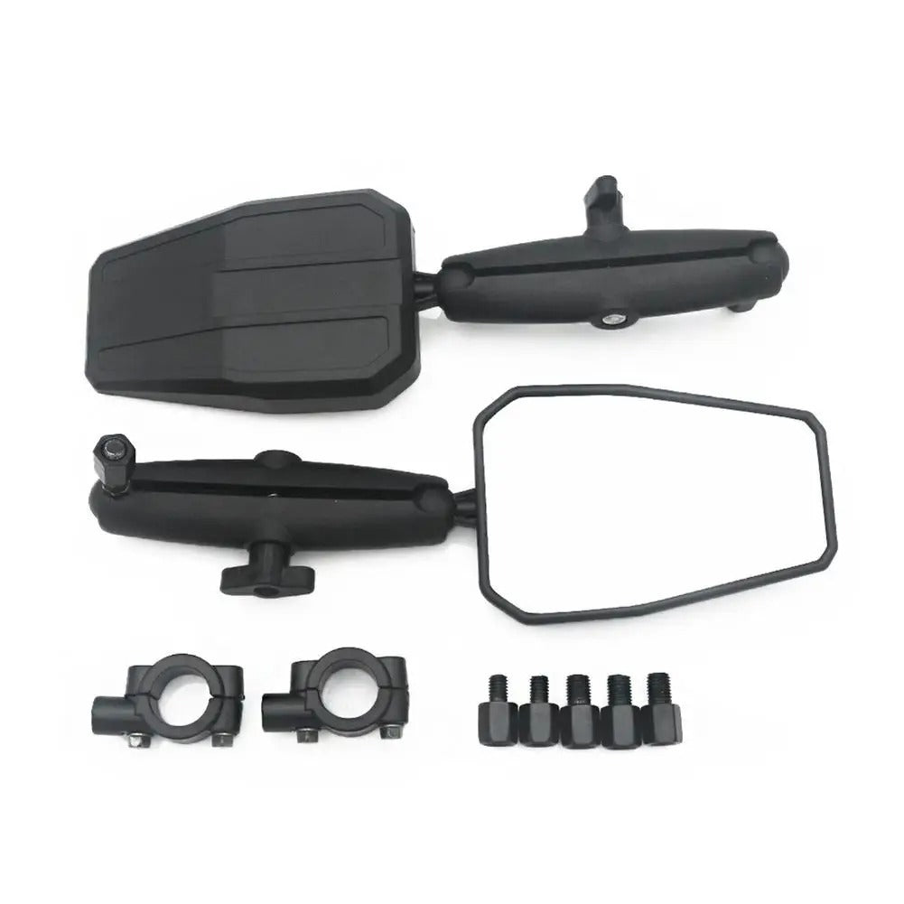 Motorcycle mirror set Bowlift