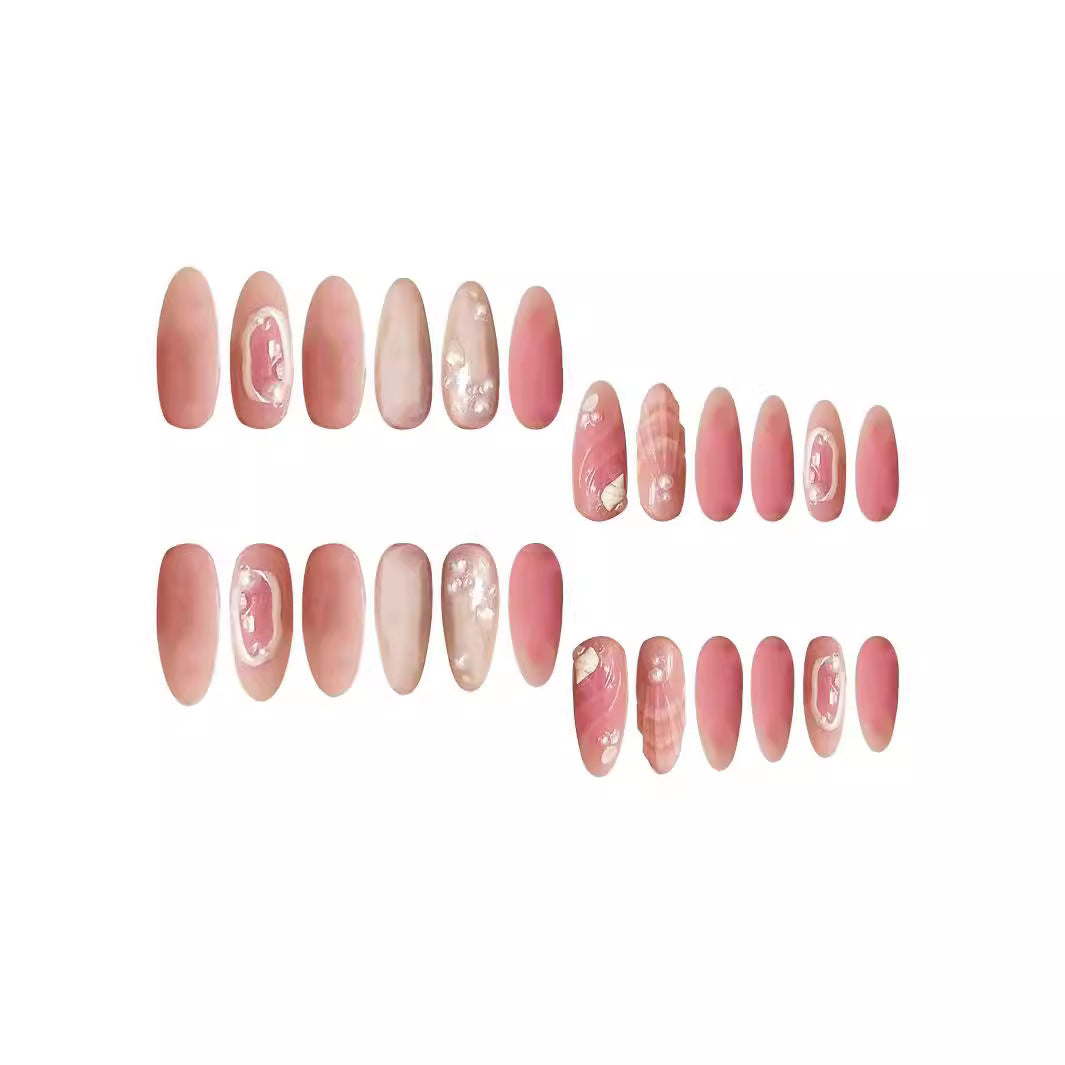 Elegant Stiletto Acrylic Nail Enhancements Bowlift