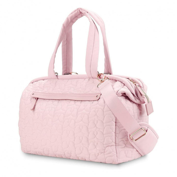 Quilted Multi-Purpose Travel Duffel Bag Bowlift