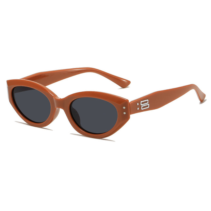 Vintage-Inspired Elegant Cat Eye Sunglasses Bowlift