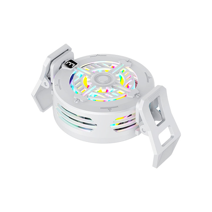 Unisex Portable Mini Fan with LED Lighting Bowlift