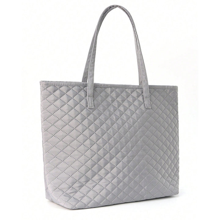 Fashionable handbag made of textured material Bowlift