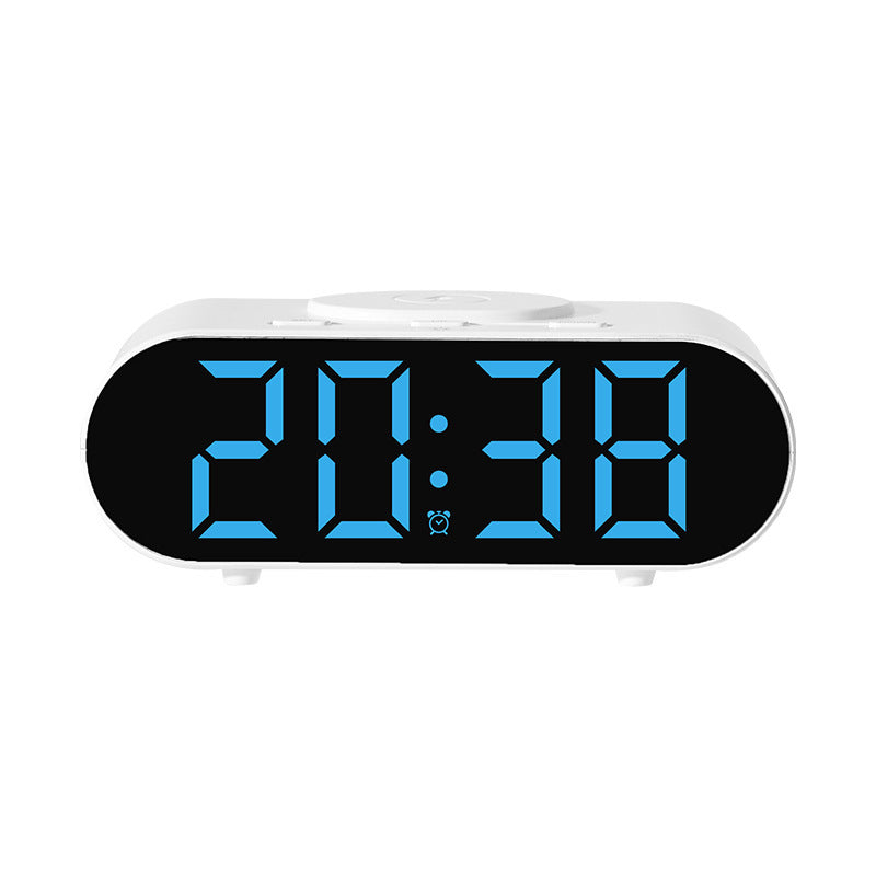 Digital FM clock radio with large LED display Bowlift