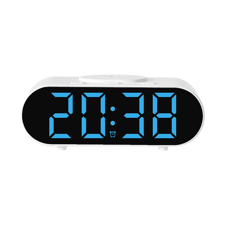 Digital FM clock radio with large LED display Bowlift