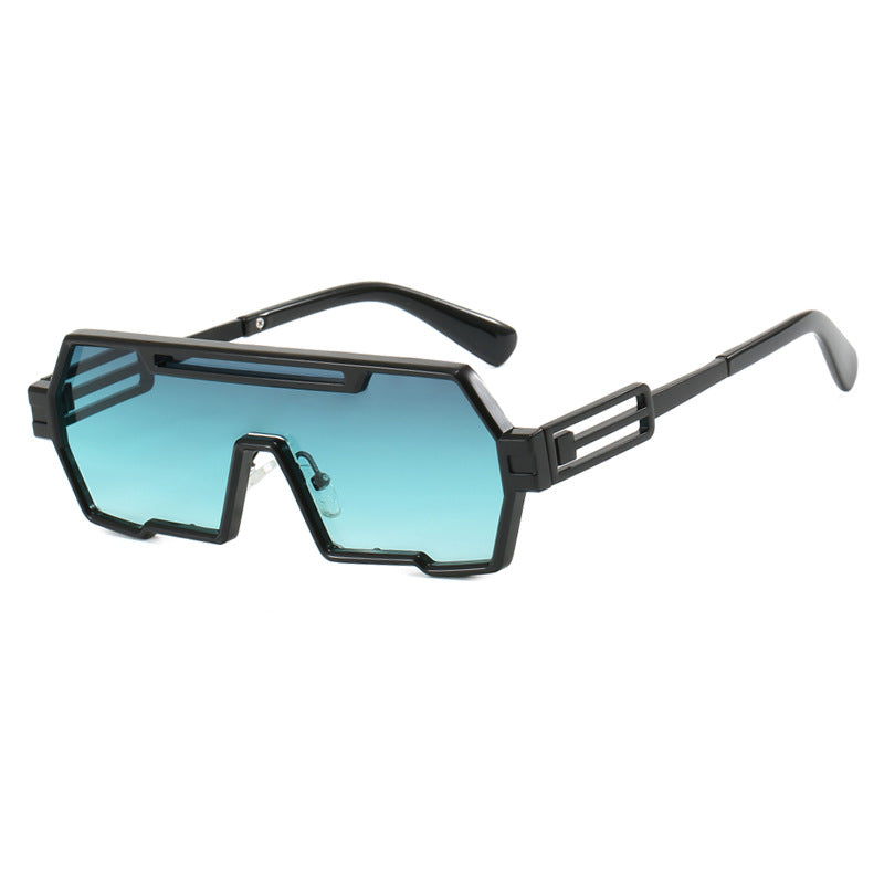 Women's futuristic sunglasses in striking hexagon design Bowlift