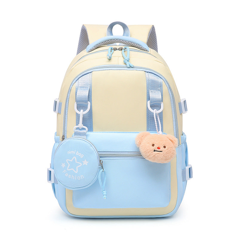 Fashionable backpack with multifunctional compartments Bowlift