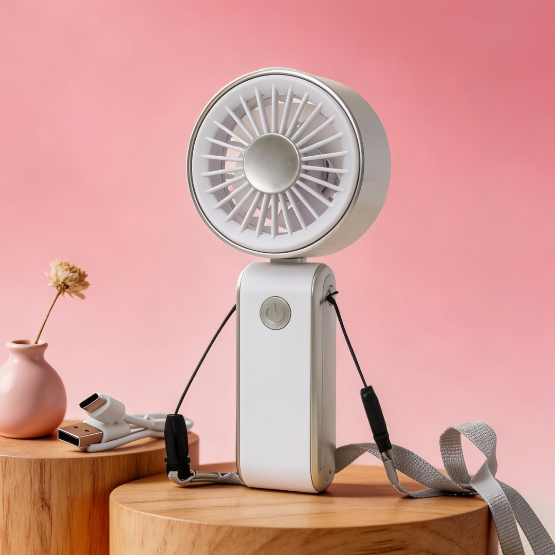 Unisex portable Mini Fan Bowlift