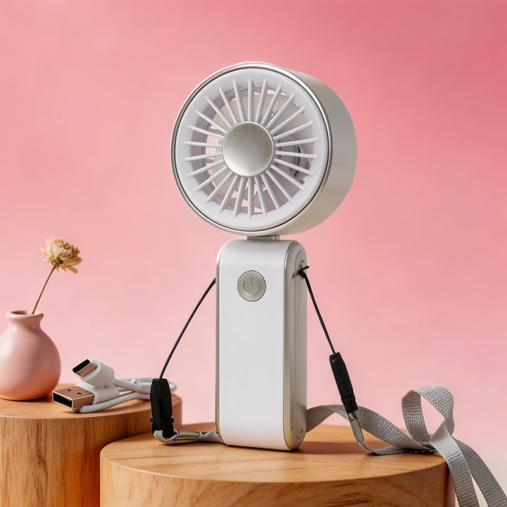 Unisex portable Mini Fan Bowlift
